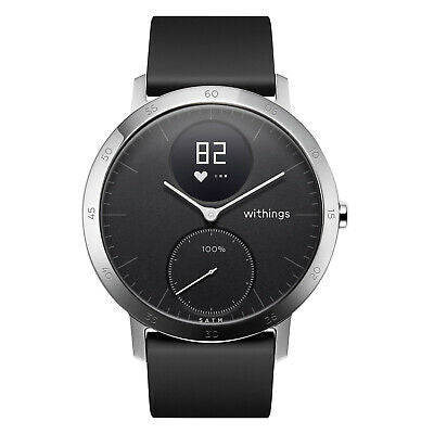 Steel HR (40mm) Black