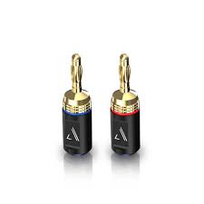 V Series - Banana Adapters 2-pair - Gen 2
