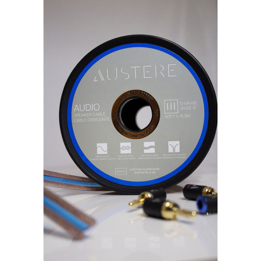 III Series - 12AWG Speaker Cable 50ft