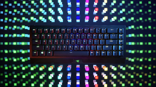 BlackWidow V3 Mini HyperSpeed (Yellow Switch) - DE