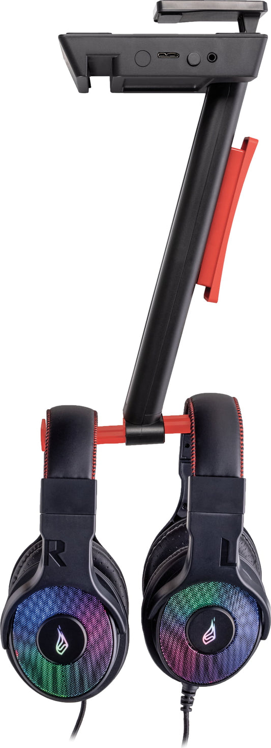 Surefire Vinson N2 Dual balance  RGB Headset Stand