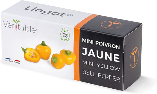Lingot Mini yellow Pepper - Organic