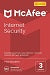 McAfee Internet Security 03-Device, 1 Year