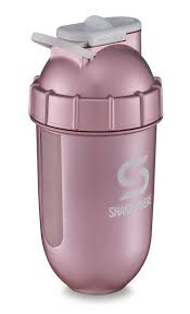 ShakeSphere Tumbler, VIEW, Rose Gold/Clear -CR