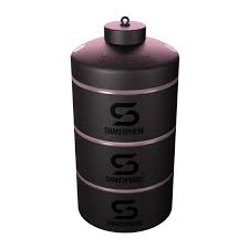 ShakeSphere Stackable Storage, Rose Gold -CR