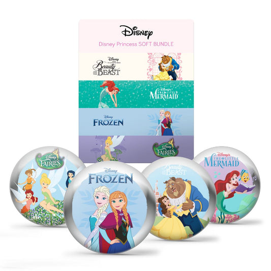 Disney Princess SOFT BUNDLE 4 Pack