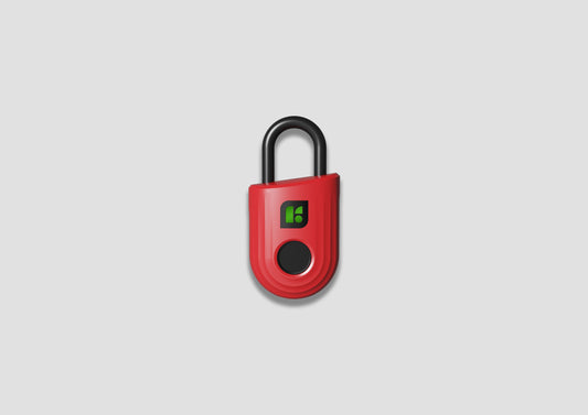 Padlock Lite Red - SP3