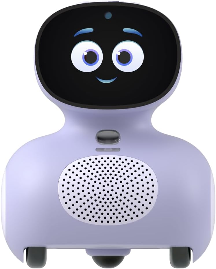 MIKO Mini: AI Robot for Kids - Interactive Robot purple