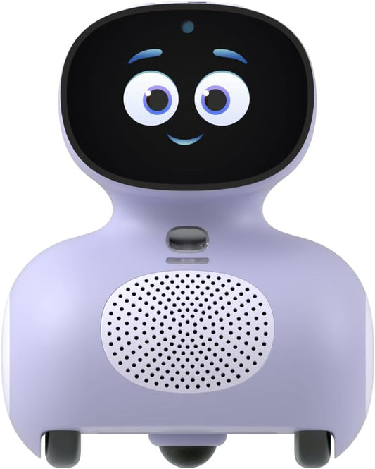 MIKO Mini: AI Robot for Kids - Interactive Robot purple