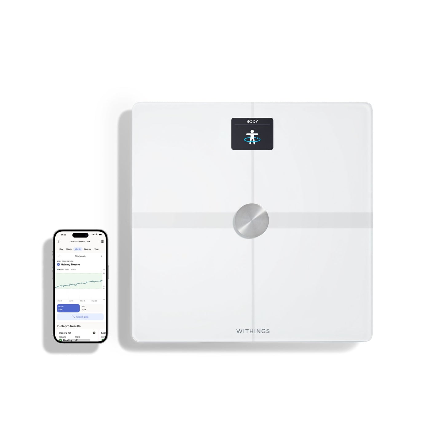 Body Smart - White