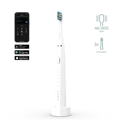 Smart Sonic Toothbrush White