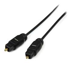 Optical fiber audio cable Toslink male to male