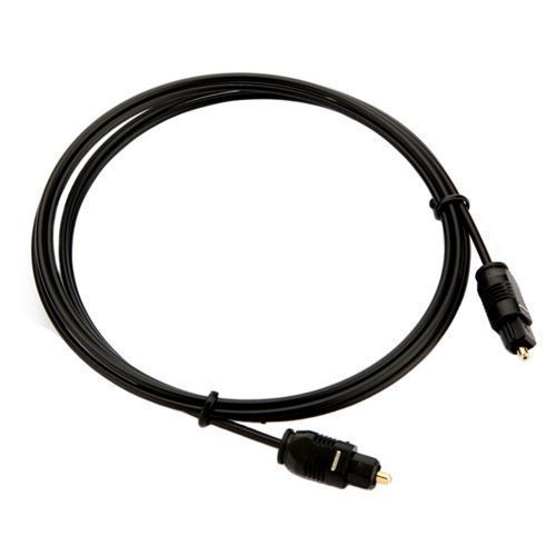 Optical fiber audio cable Toslink male to male