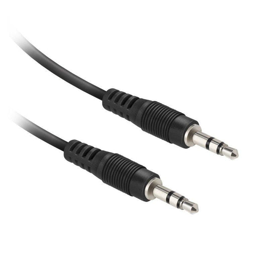 Audio cable jack 3,5 mm stereo male to male
