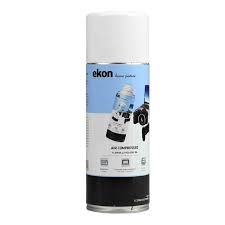 Spray duster for cleaning office equipment, 400 ml