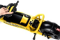 SCRAMBLER CROSS-E (YELLOW)