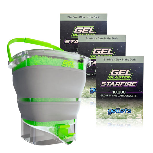 Gellets Starfire 3pk + Depot Soft Bundle for Dropship Only