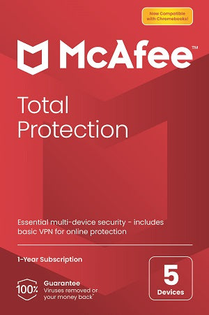 McAfee Total Protection 03-Device, 1 Year