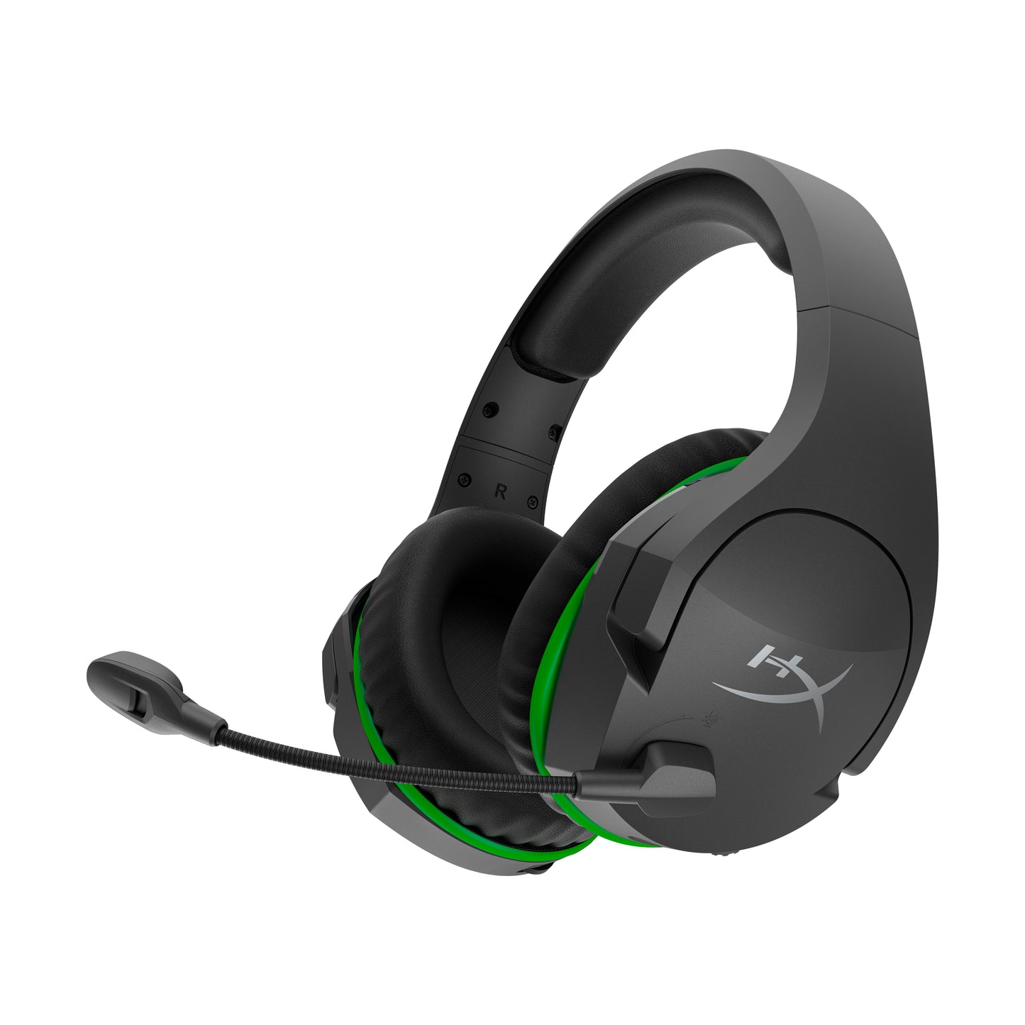 HyperX CloudX Stinger Core -Wireless Gaming Headset (Black-Green) -Xbox