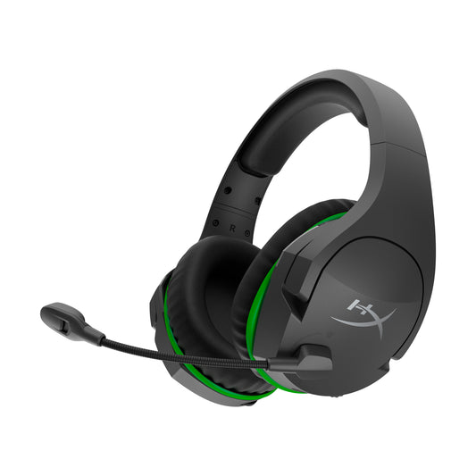 HyperX CloudX Stinger Core -Wireless Gaming Headset (Black-Green) -Xbox