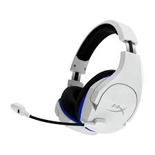 HyperX Cloud Stinger Core -Wireless Gaming Headset (White-Blue) PS5-PS4