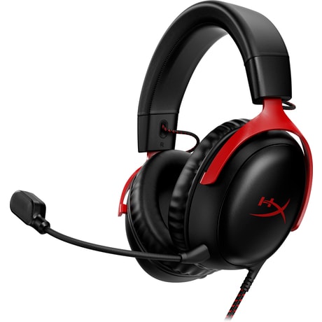 HyperX Cloud III BLK/RED GAM HEADSET