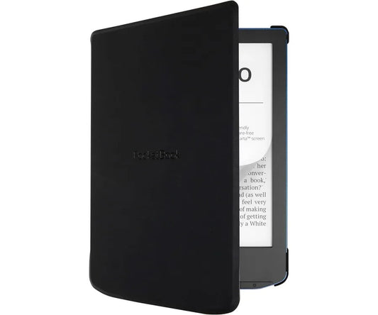 PocketBook Verse, Verse Pro Shell cover black - black