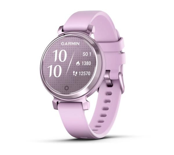 Garmin Lily 2, Lilac w/ Lilac Silicone Band