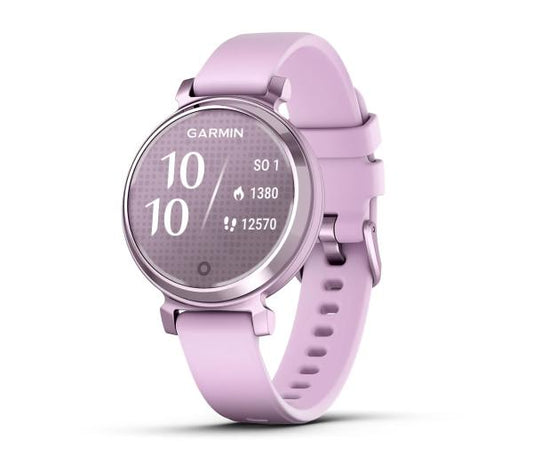 Garmin Lily 2, Lilac w/ Lilac Silicone Band
