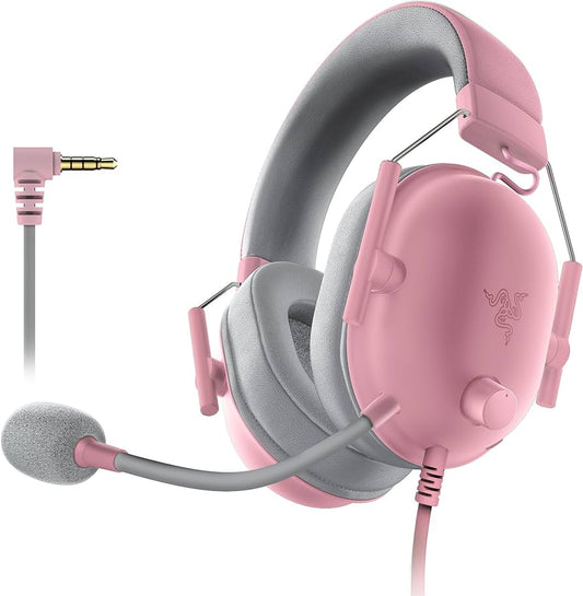 RAZER BLACKSHARK V2 X WIRED HEADSET QUARTZ