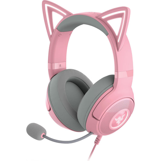 Razer Kraken Kitty V2 - USB Headset with RGB Kitty Ears