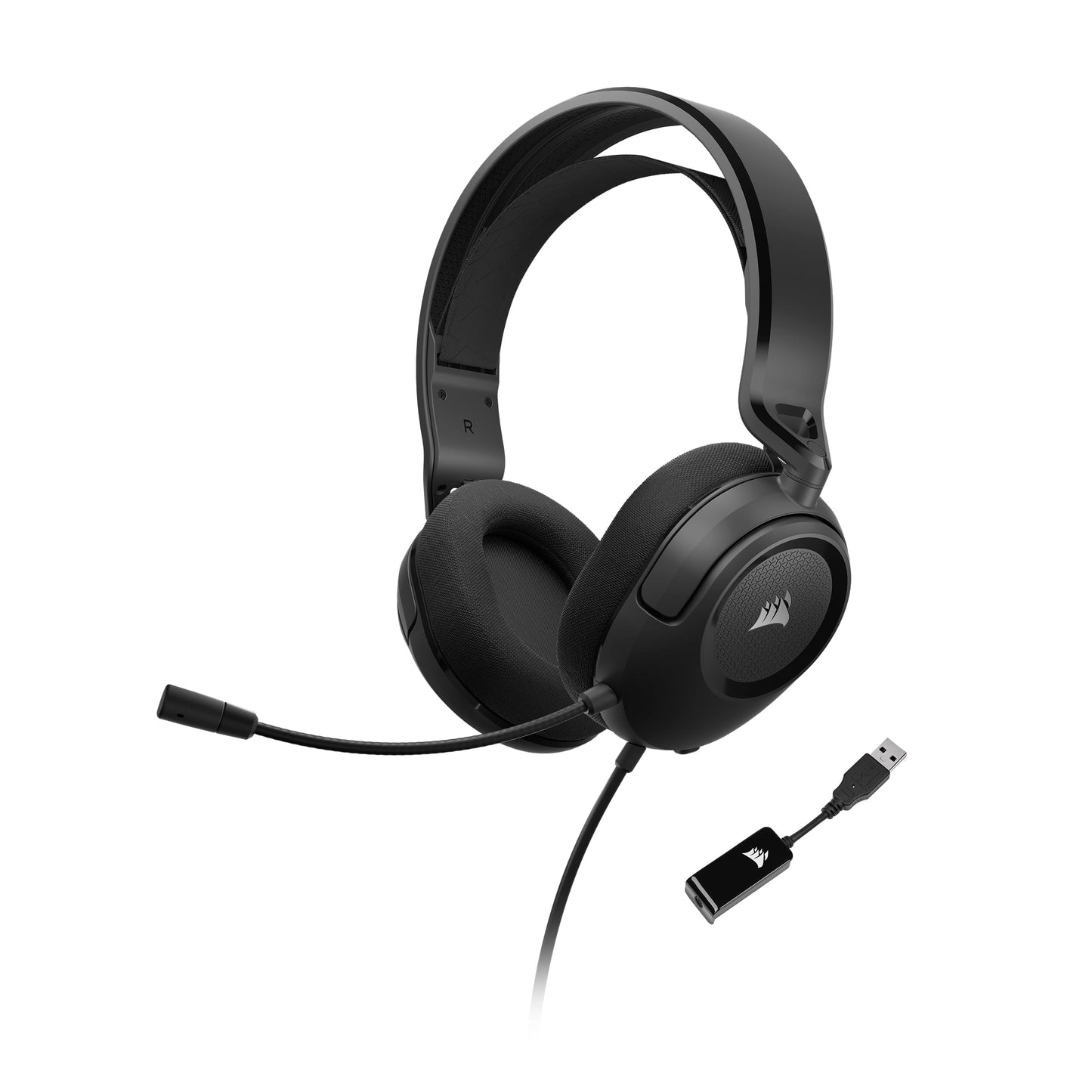 CORSAIR HS35 V2 Carbon Headset  E