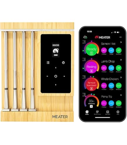 Meater Block WiFi meat thermometer hub