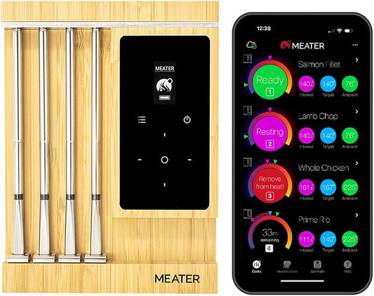 MEATER PRO XL WiFi meat thermometer hub