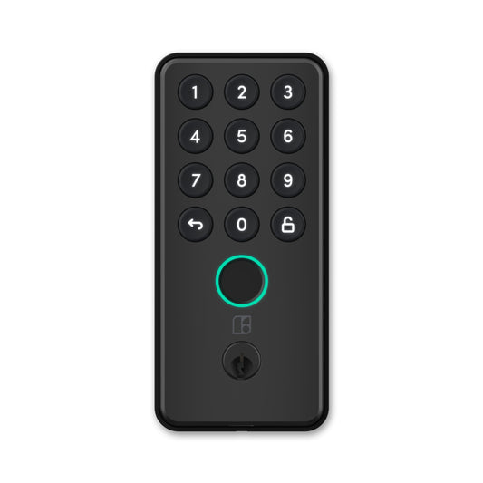 Deadbolt Go Matt black
