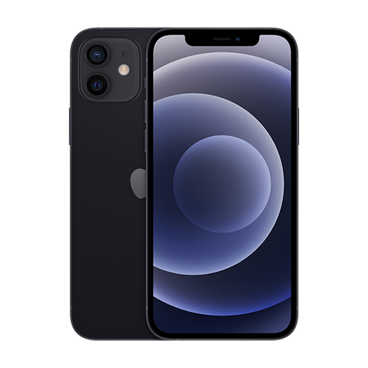 Apple iPhone 12  64GB - Black