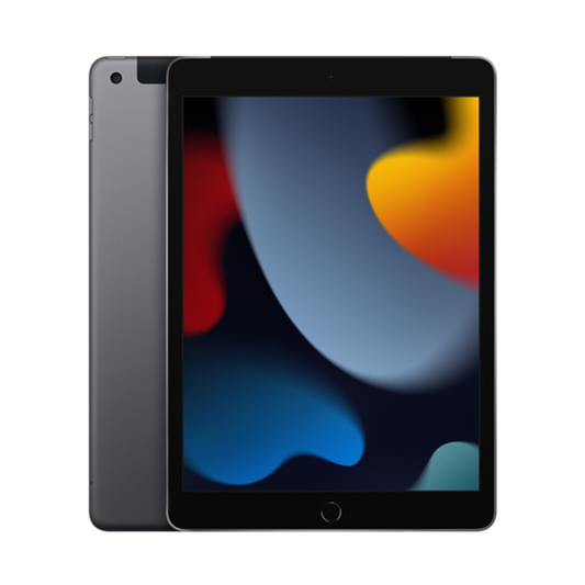 Tablet Apple iPad 10.2 9.Gen 64GB LTE  -  Grey US