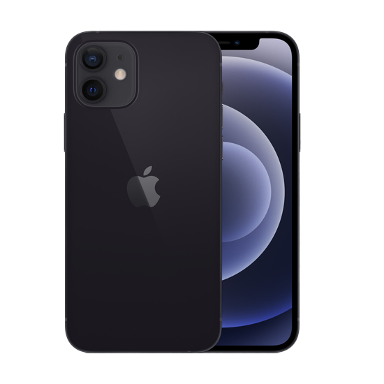 Apple iPhone 12  64GB - Black US Spec