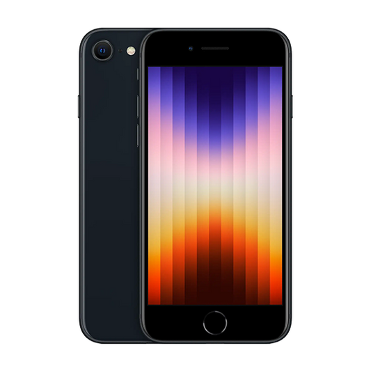 Apple iPhone SE3 5G (2022) 64GB - Midnight US Spec