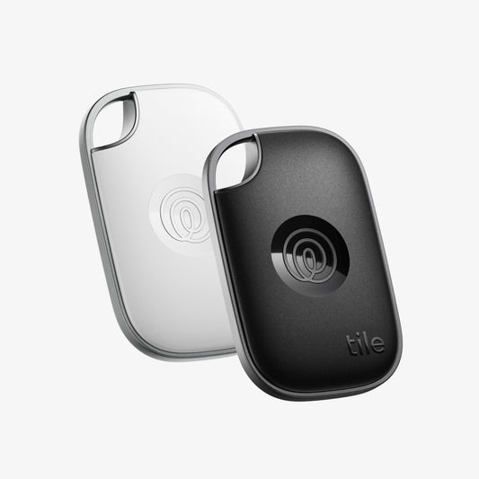 Tile by Life360 -  Pro (2024) - 2-Pack (Black/White)
