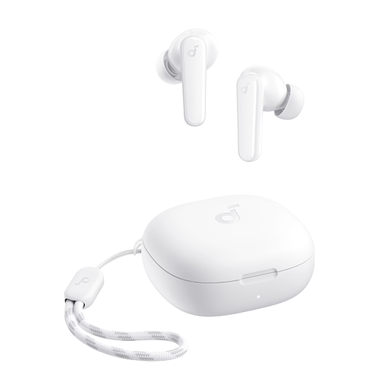 Anker Soundcore True Wireless Earbuds R50i - White