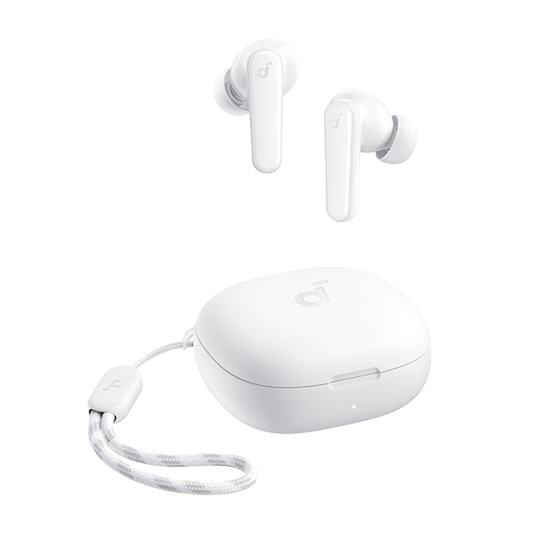 Anker Soundcore True Wireless Earbuds R50i - White