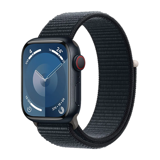 Watch Apple Watch Series 9 LTE 45mm Midnight Aluminium Case with Sport Loop - Midnight