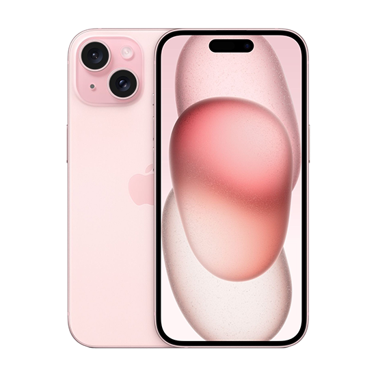 Apple iPhone 15 128GB - Pink - Indian Spec