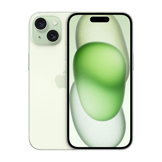 Apple iPhone 15 128GB - Green - Indian Spec