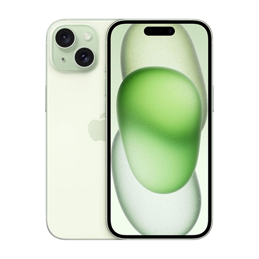 Apple iPhone 15 128GB - Green - Indian Spec