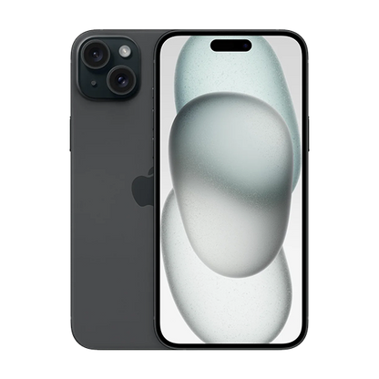 Apple iPhone 15 Plus 256GB - Black