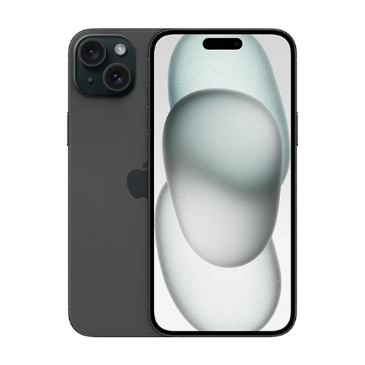 Apple iPhone 15 Plus 256GB - Black