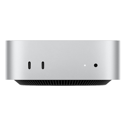 Apple Mac mini M4, 10-Core CPU, 10-Core GPU, 16GB RAM, 256GB SSD - Silver