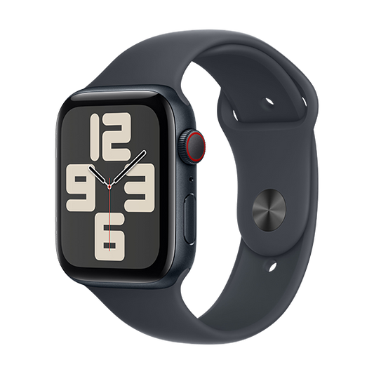 Watch Apple Watch SE2 (2024) GPS 40mm Midnight Aluminium Case with Sport Band S/M - Midnight